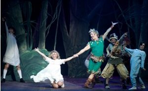 Manuel Frattini e Marta Rossi in Peter Pan, il musical